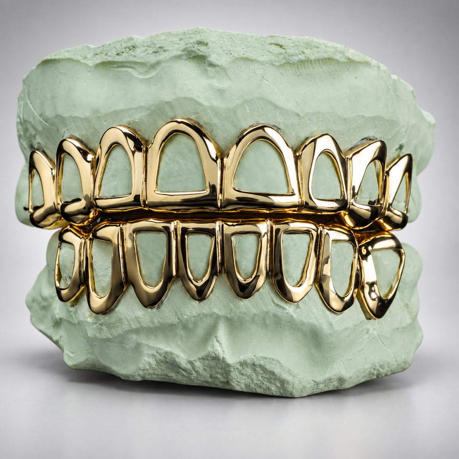 Open Face Grillz