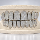 Moisaic Setting VVS Moissanite Grillz