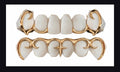 Custom Order - Tay C - 10K real gold grillz
