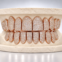 Moisaic Setting VVS Moissanite Grillz