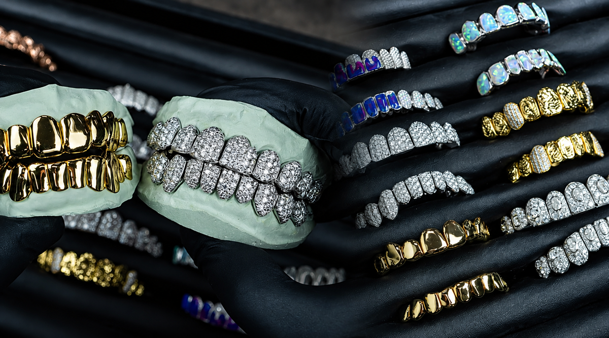 CUSTOM GRILLZ.
PERFECTLY MADE.