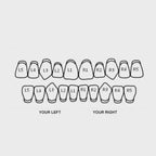 Single Tooth Grillz