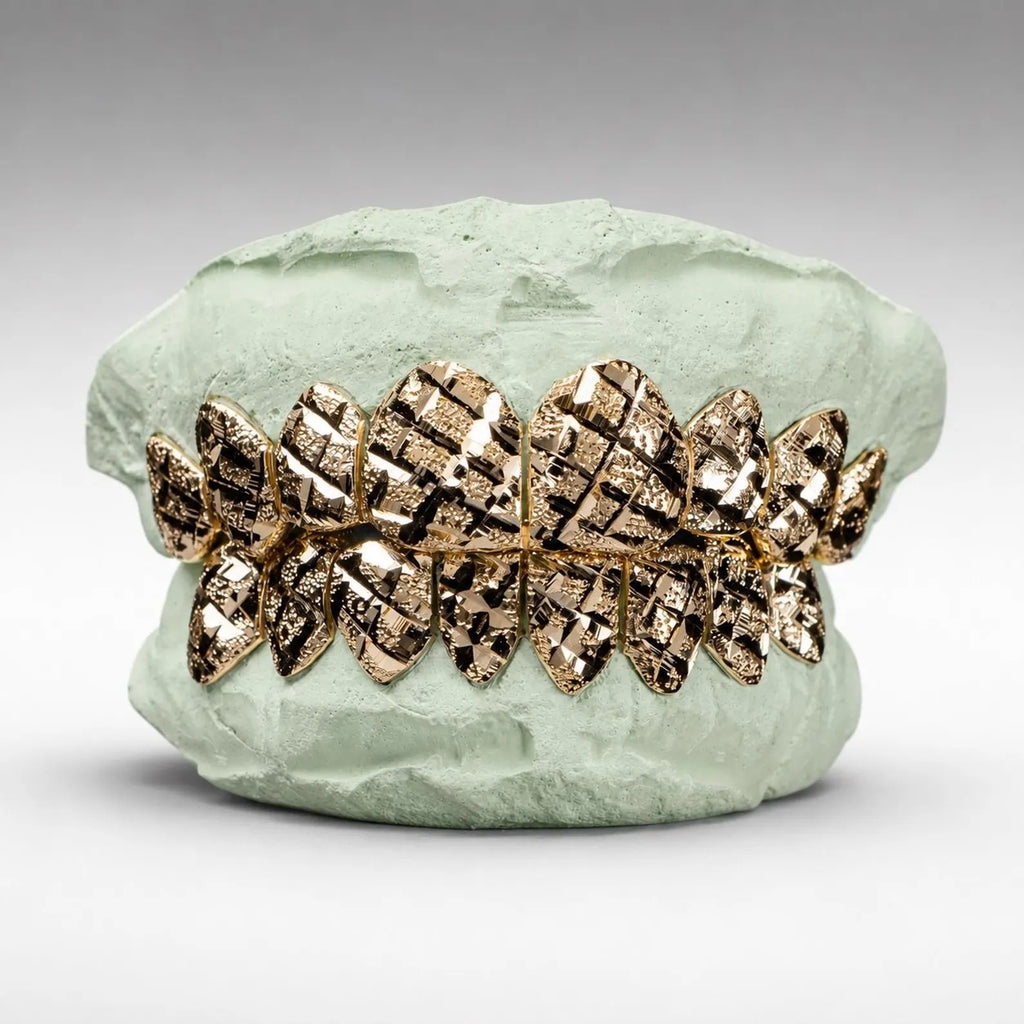 Diamond Cut & Dust Grillz