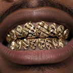 Diamond Cut & Dust Grillz