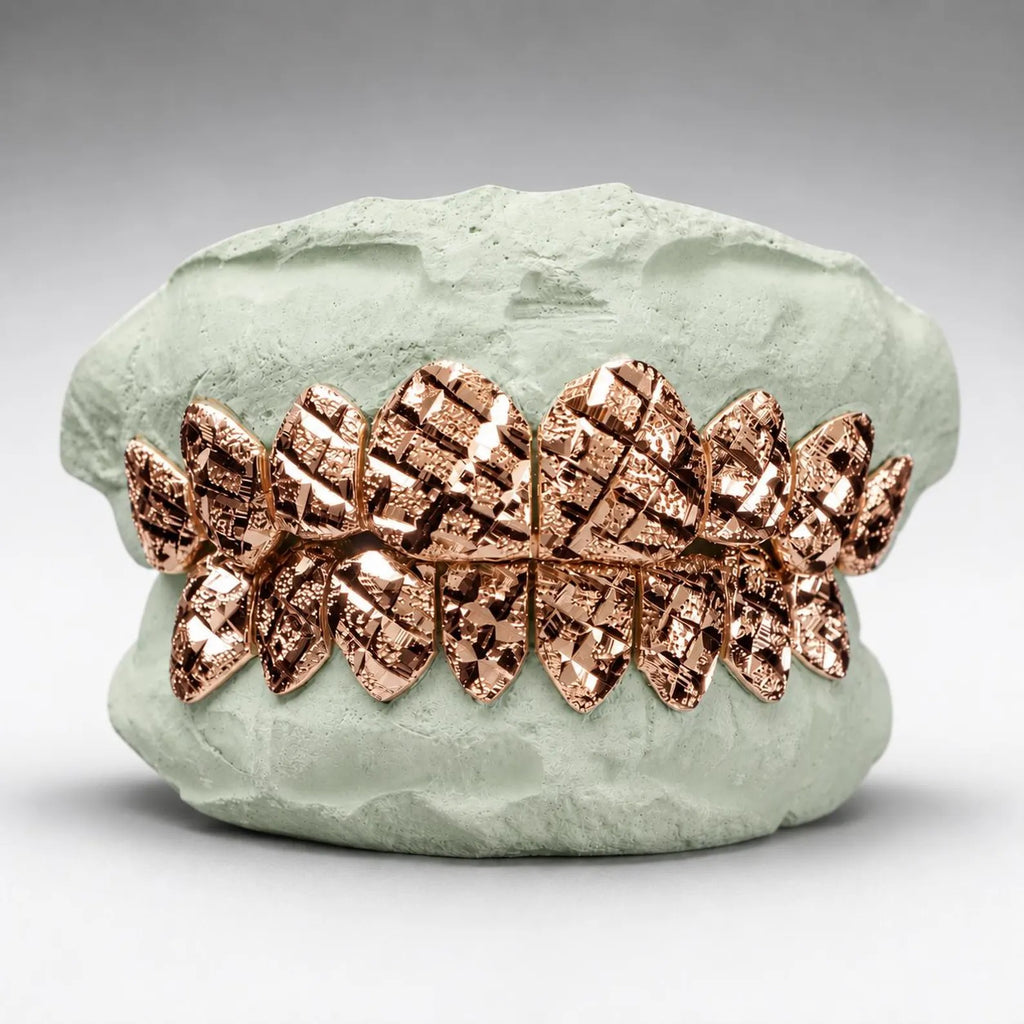 Diamond Cut & Dust Grillz