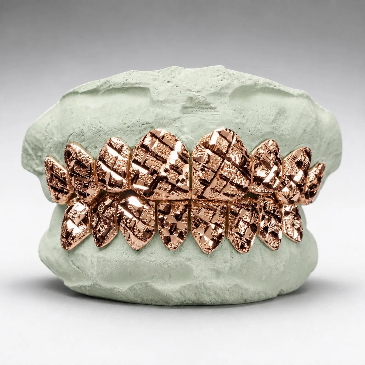 Diamond Cut & Dust Grillz