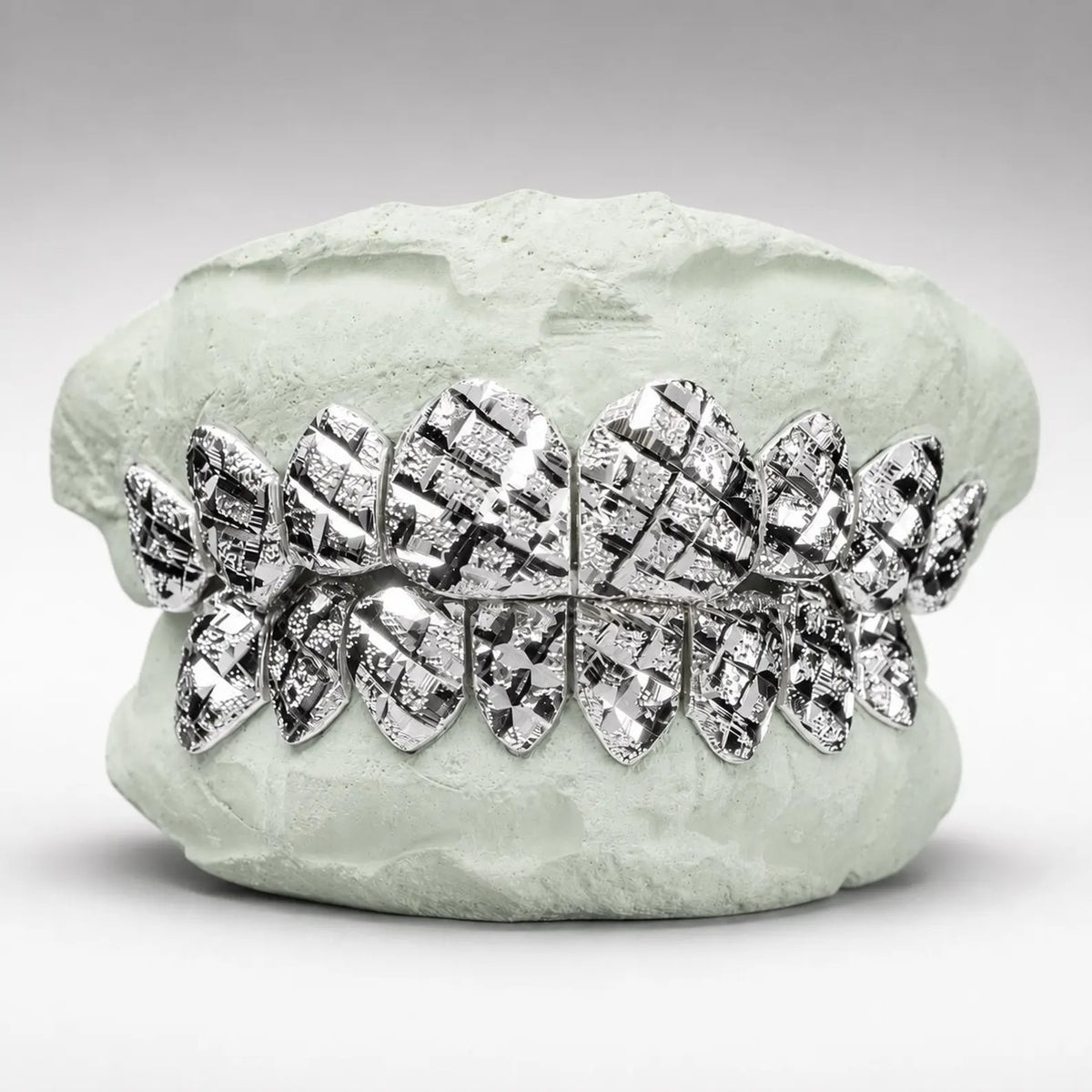 Diamond Cut & Dust Grillz