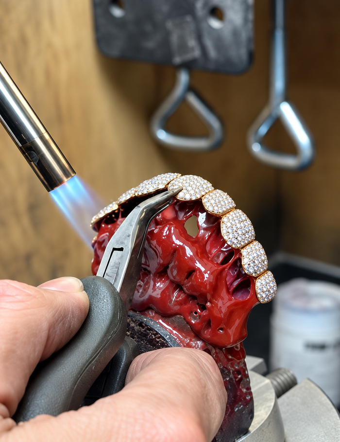 WE CRAFT YOUR GRILLZ