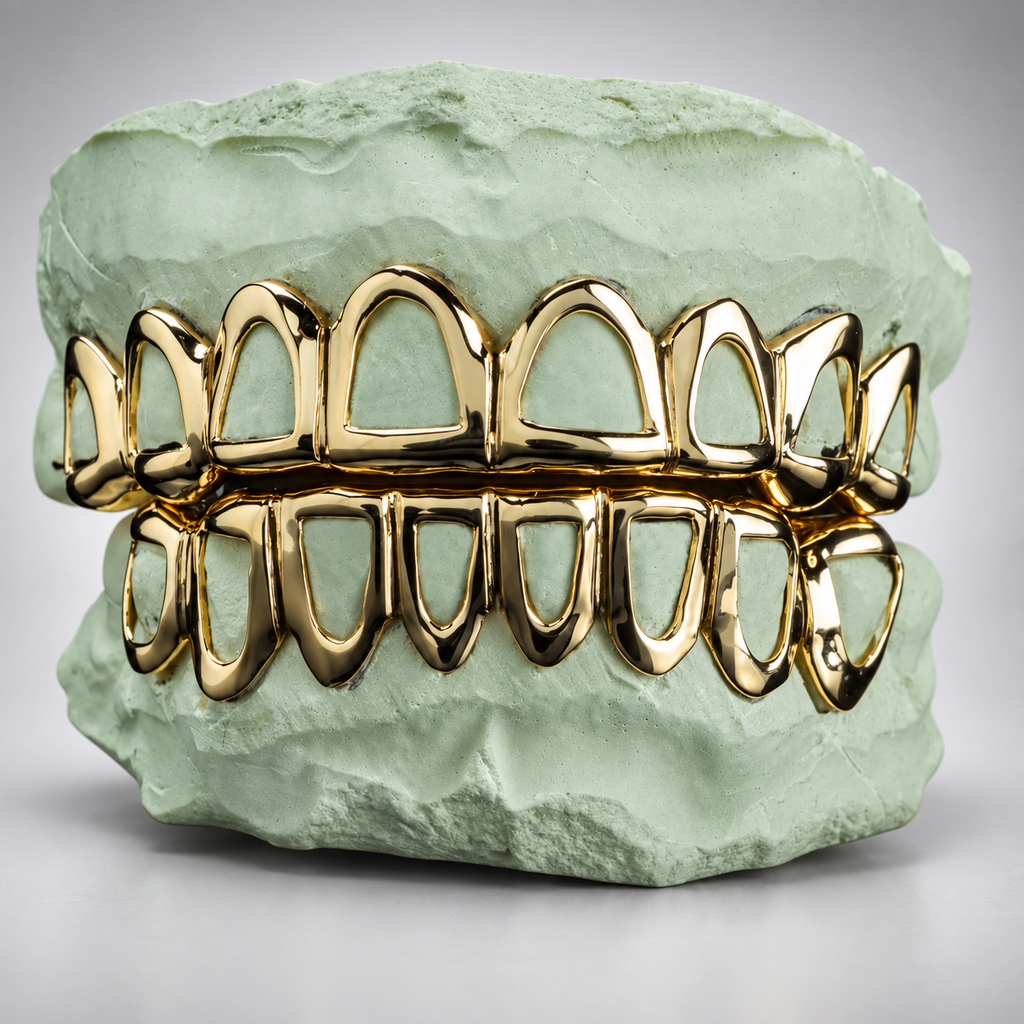 Open Face Grillz
