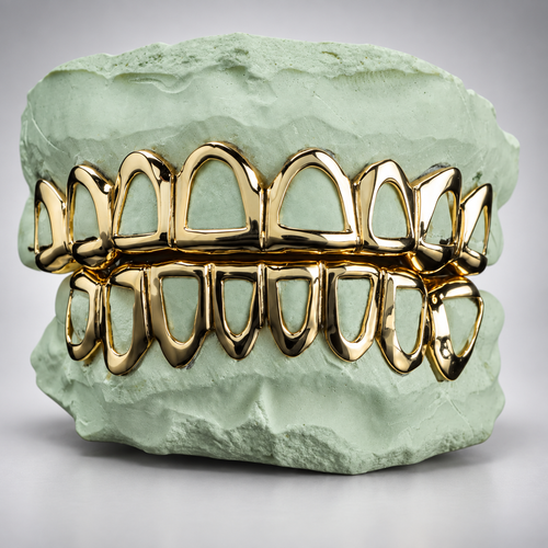 Open Face Grillz - view 1