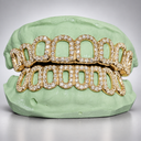 Moissanite Open Face Grillz
