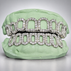 Moissanite Open Face Grillz