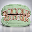 Moissanite Open Face Grillz