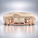 Star Front Tip Open Face Grillz