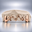 Custom Celestial Star Constellation Open Face Grillz