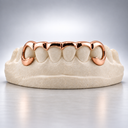 Curved Front Bar Open Face Grillz