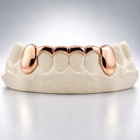 Solid Curved Front Bar Bottom Grillz