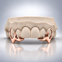 Custom Cyber Fang Vampire Teeth Grillz
