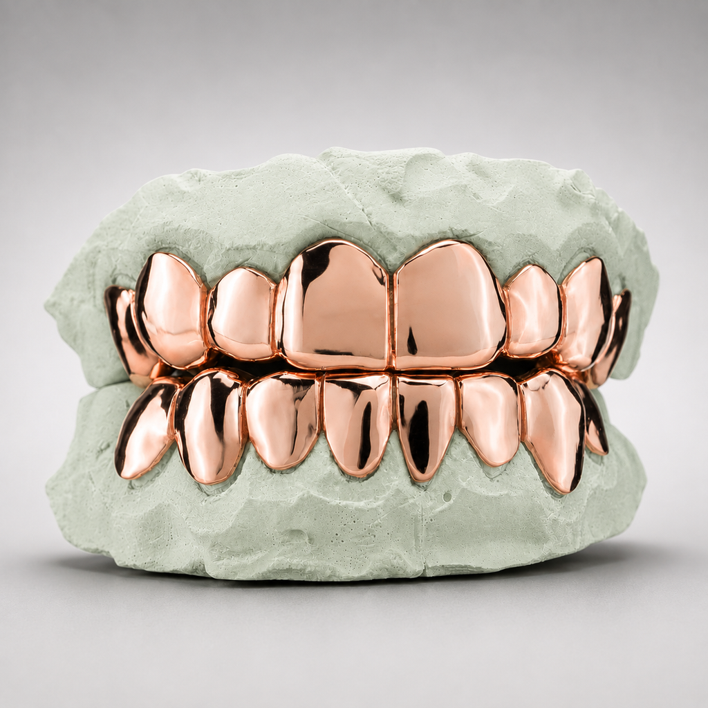 Deep Cut Solid Grillz