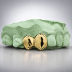 Double Cap Tooth Grillz