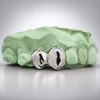 Double Cap Tooth Grillz