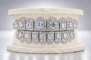Halo Cluster Iced VVS Moissanite Grillz