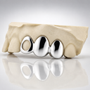 Triad Loop Cap Open Face Grillz