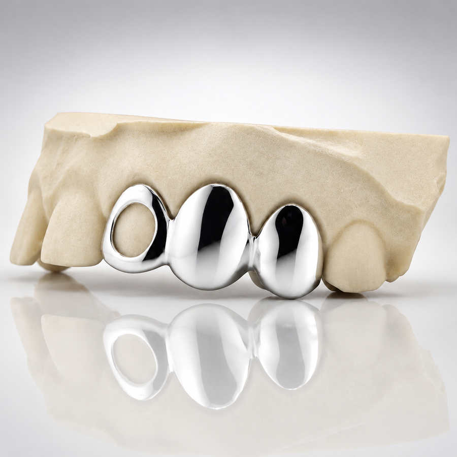 Triad Loop Cap Open Face Grillz