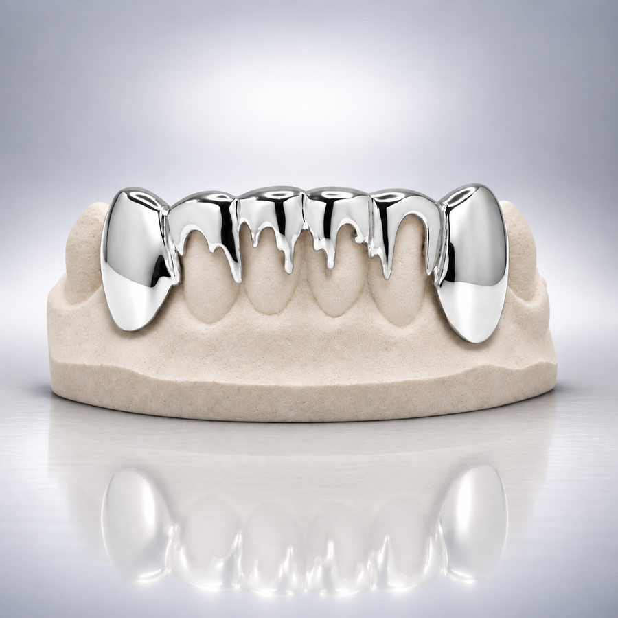 Custom 6PC Dripping Style Grillz