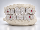 Iced Out Ruby Fang Grillz