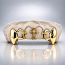 Custom Solid Gothic Cross Vampire Grillz