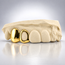 Solid & Open Face Two Tooth Grillz