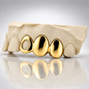 Triad Loop Cap Open Face Grillz