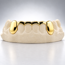 Solid Curved Front Bar Bottom Grillz