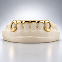 Curved Front Bar Open Face Grillz