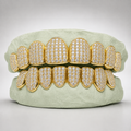 Straight Setting VVS Moissanite Grillz