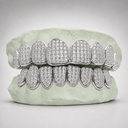 Straight Setting VVS Moissanite Grillz